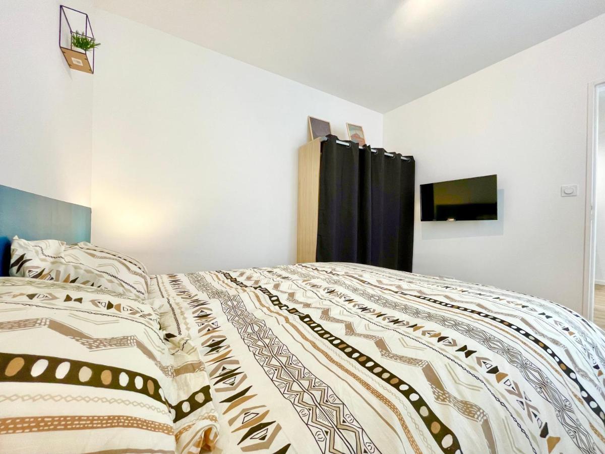 Le Havre - Appartements T2 Et T3 - Tout Confort - Nouveau Buitenkant foto