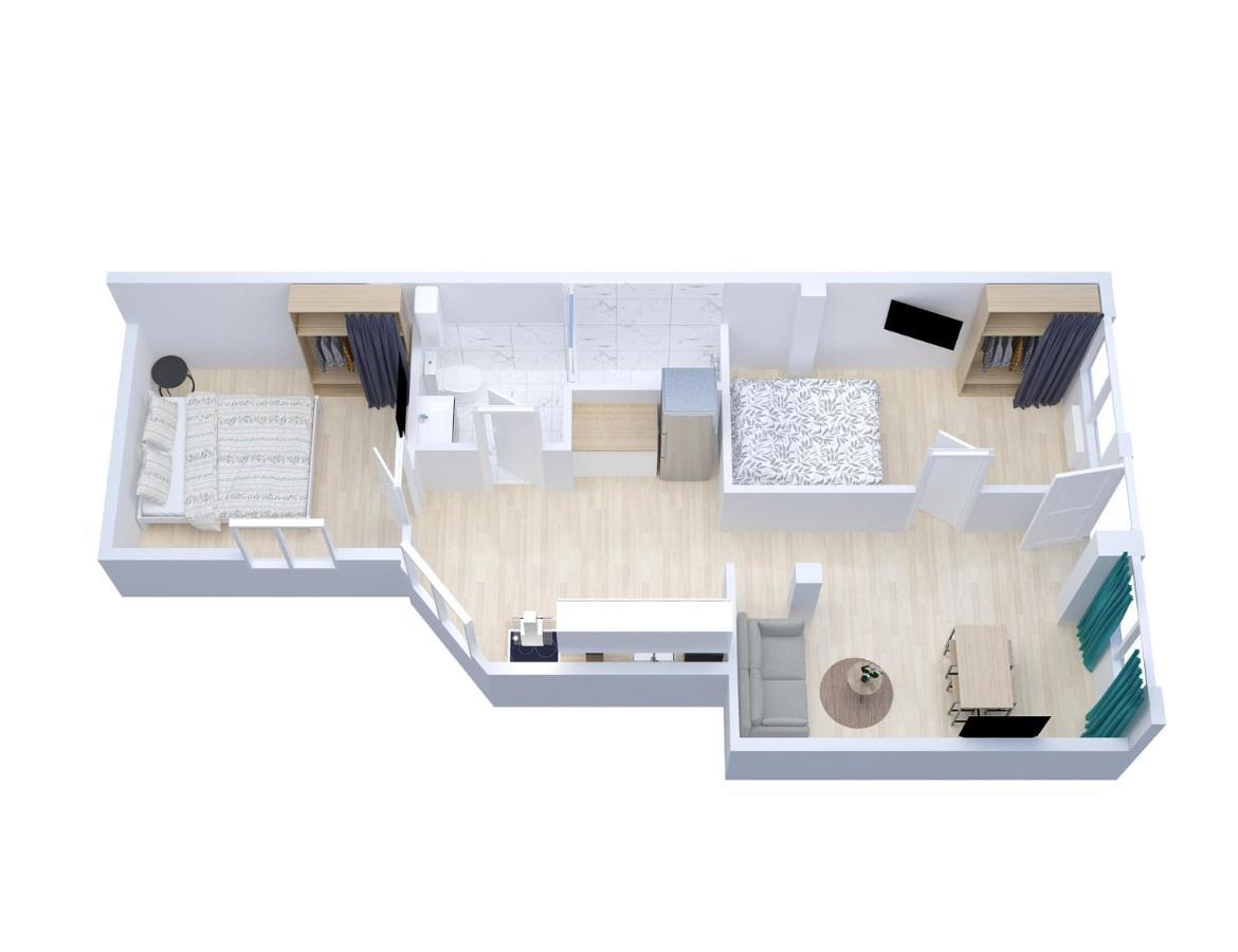 Le Havre - Appartements T2 Et T3 - Tout Confort - Nouveau Buitenkant foto